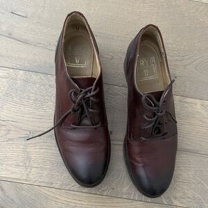 Oxblood FRYE Leather Shoes